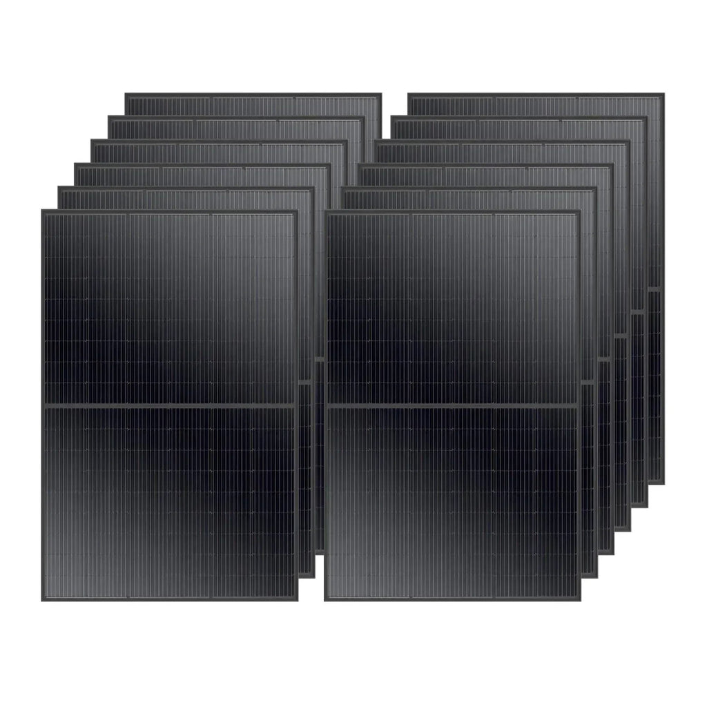 Rich Solar MEGA 410 Watt Solar Panel | Premium Grid-tie or Off-grid Solar Panel for Residential, Commercial, Agriculture