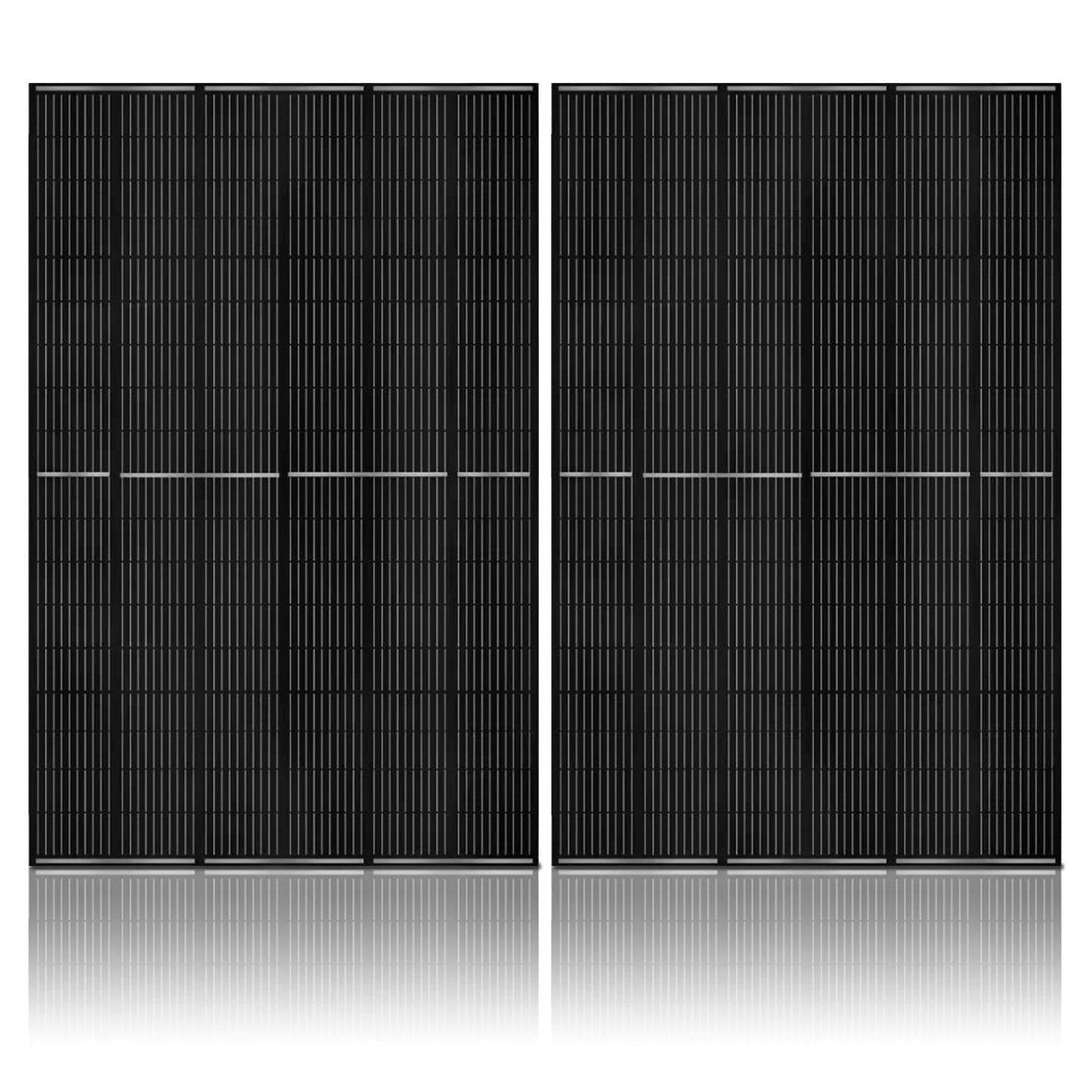 Nature's Generator Lithium 6000 w/ Solar Panel