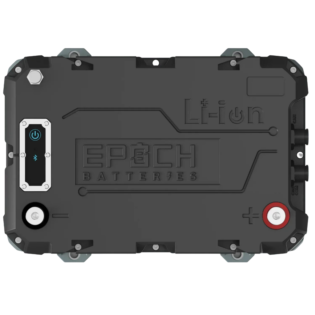 Epoch Batteries 24V 60Ah (1.54kWh) Pro Series - Heated, Bluetooth & Victron Comms LiFePO4 Battery