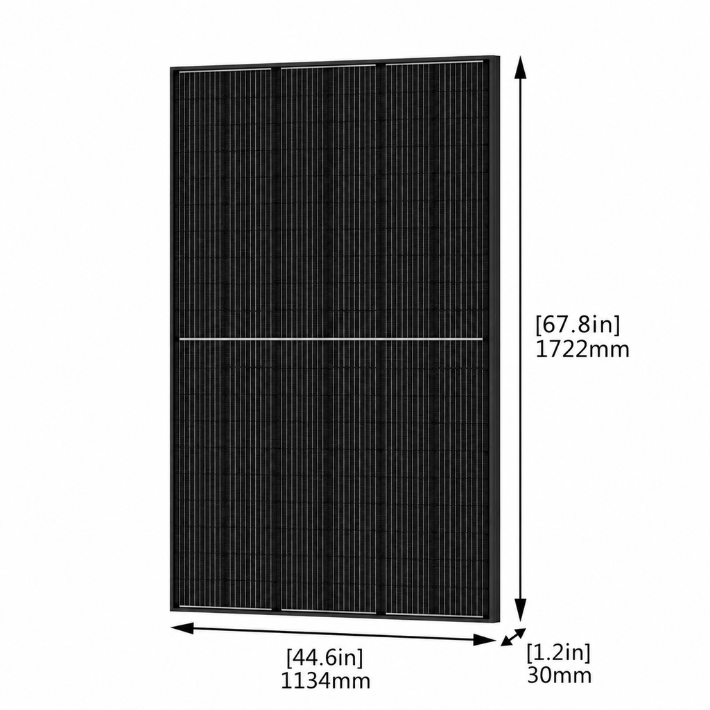 Nature's Generator Powerhouse Gen 2 Whole Home Solar Generator