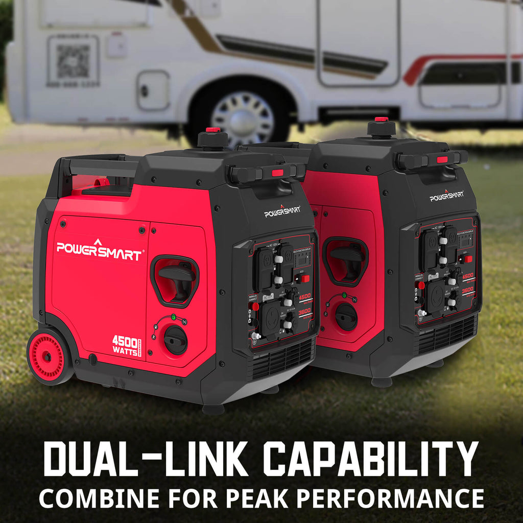 PowerSmart 4500W Inverter Generator PS5045