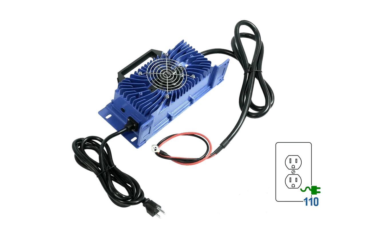 BigBattery 48V HUSKY2 PWR | 5.12kWh-20.48kWh |LiFePO4 – High Power | Golf | eUTV | Marine | Industrial Battery