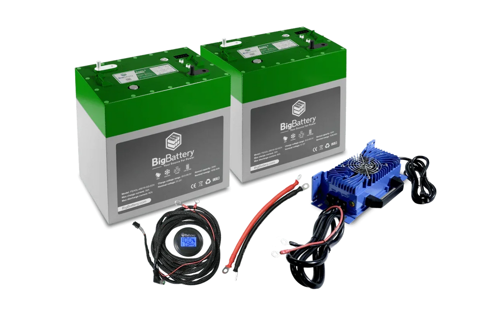 BigBattery 48V 2X EAGLE 2 Kit