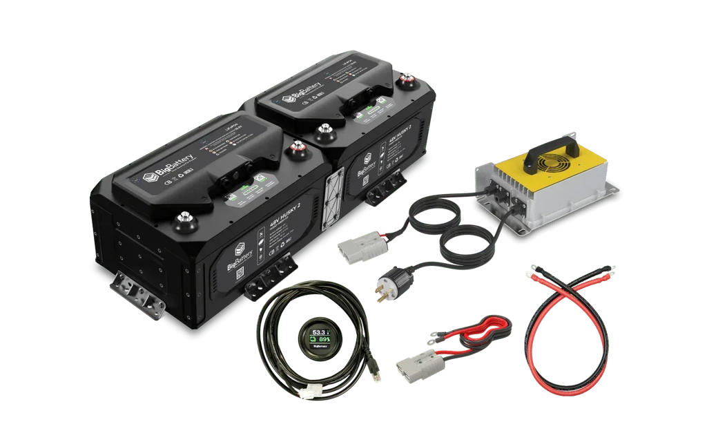 BigBattery 48V 2X HUSKY 2 PWR FAST CHARGER KIT
