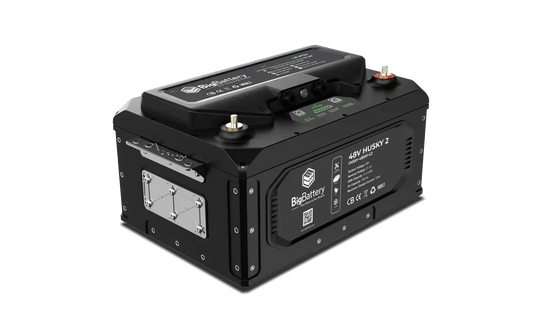 BigBattery 48V HUSKY 2 PWR | 5.12kWh LiFePO4 – High Power | Golf Cart | UTV | Industrial Battery