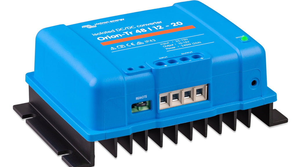 Full Battery DC-DC Transformers: step up/down converters for 12V, 24V
