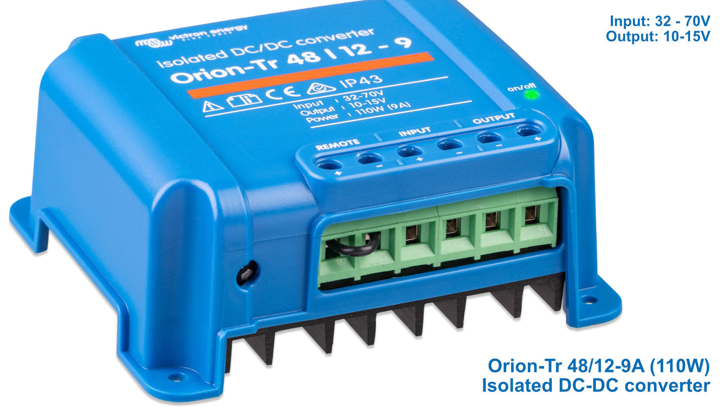 Full Battery DC-DC Transformers: step up/down converters for 12V, 24V