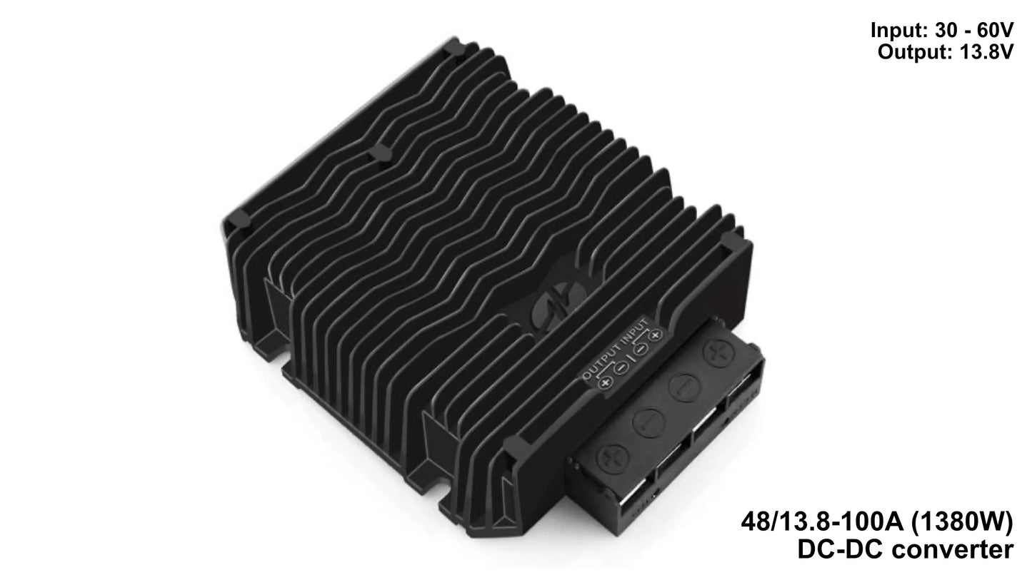 Full Battery DC-DC Transformers: step up/down converters for 12V, 24V