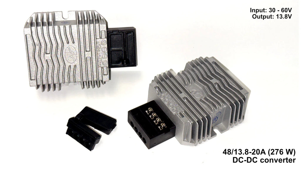 Full Battery DC-DC Transformers: step up/down converters for 12V, 24V