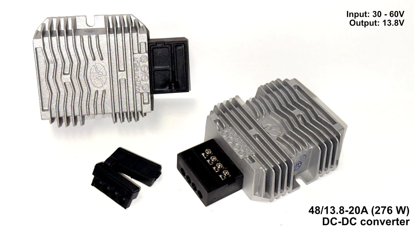 Full Battery DC-DC Transformers: step up/down converters for 12V, 24V