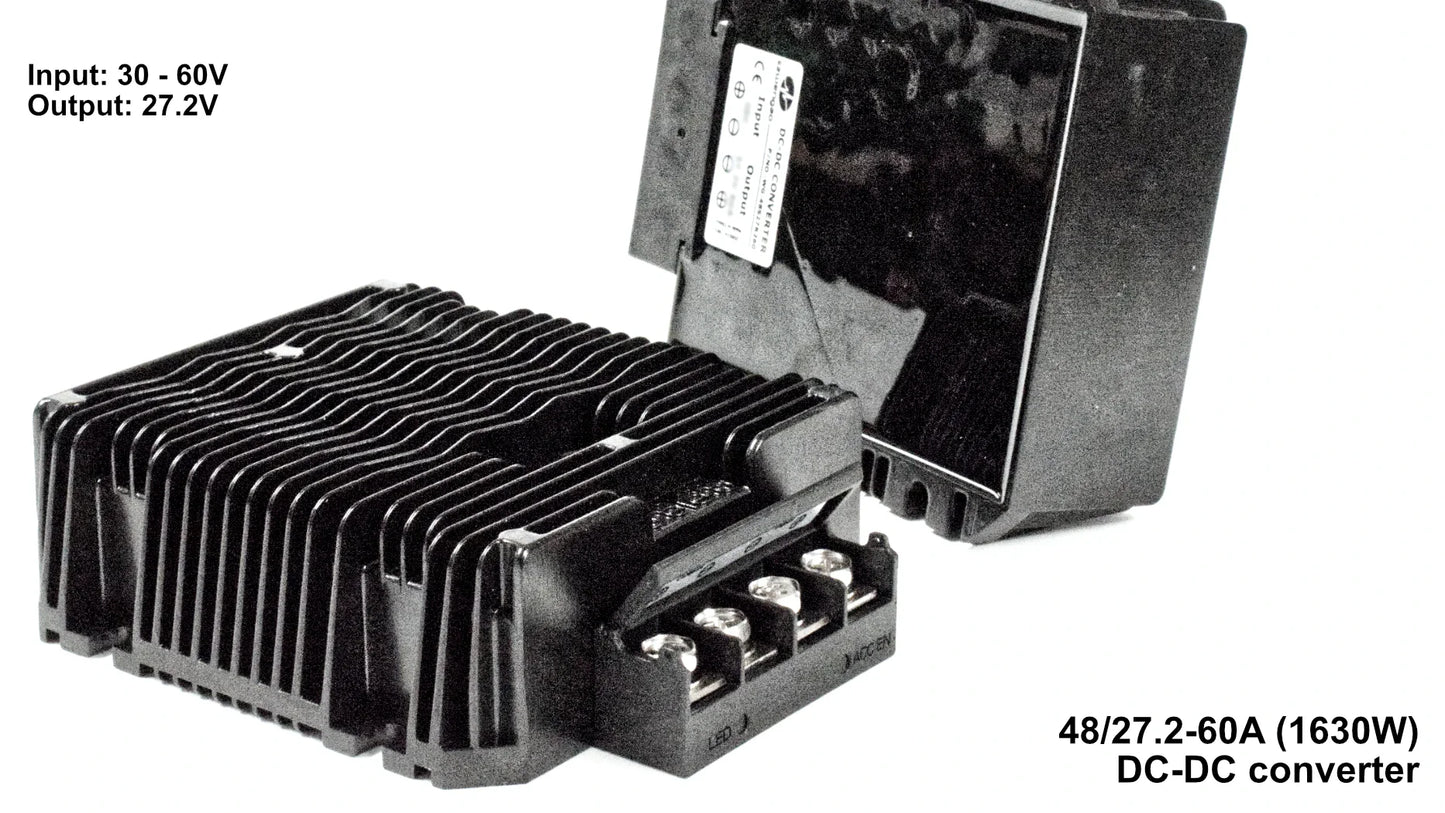 Full Battery DC-DC Transformers: step up/down converters for 12V, 24V