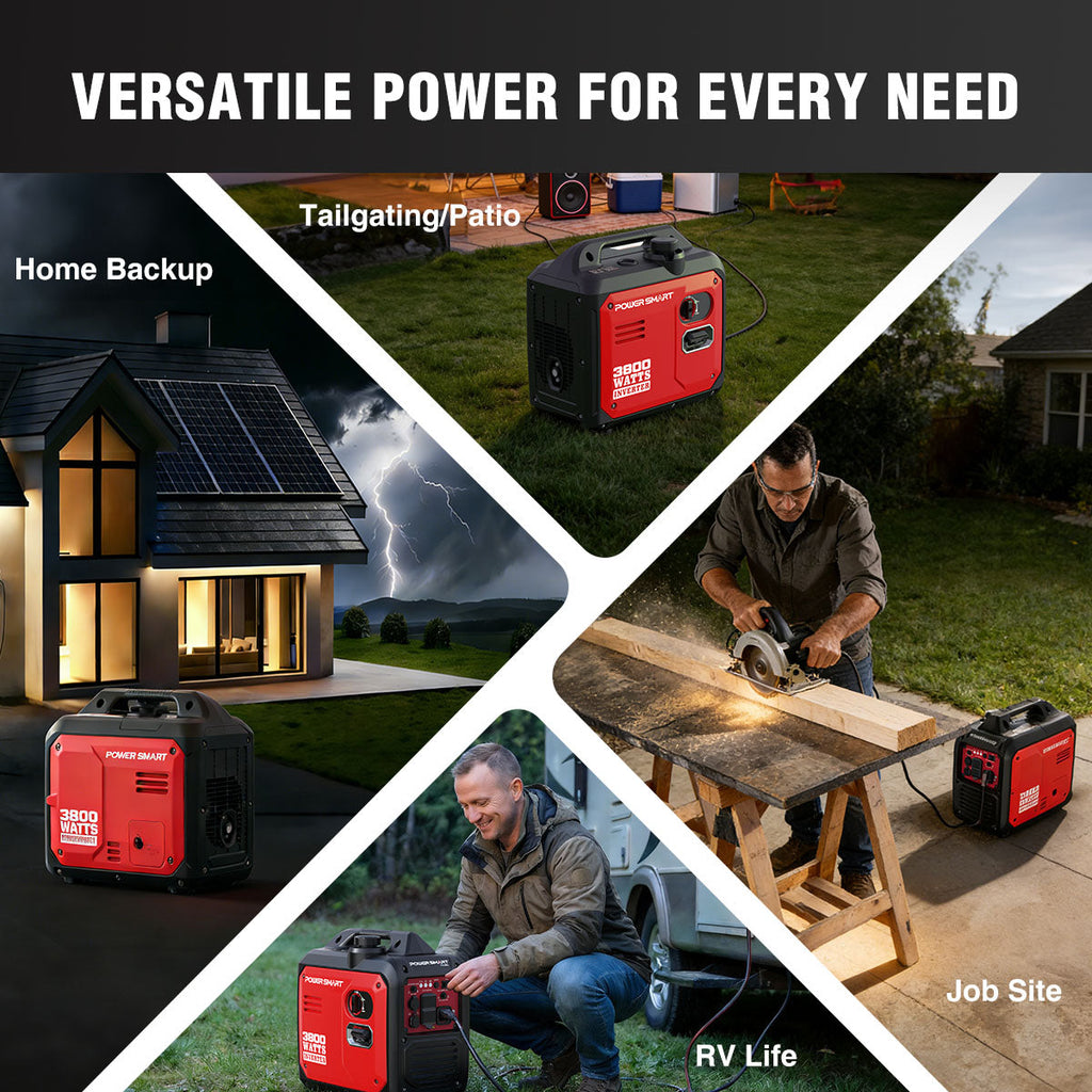 PowerSmart 3800W Inverter Generator DB5068