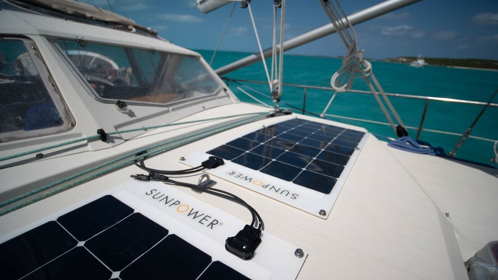 Full Battery Sunpower 100W Flexible Solar Panel (Pallet of 30)