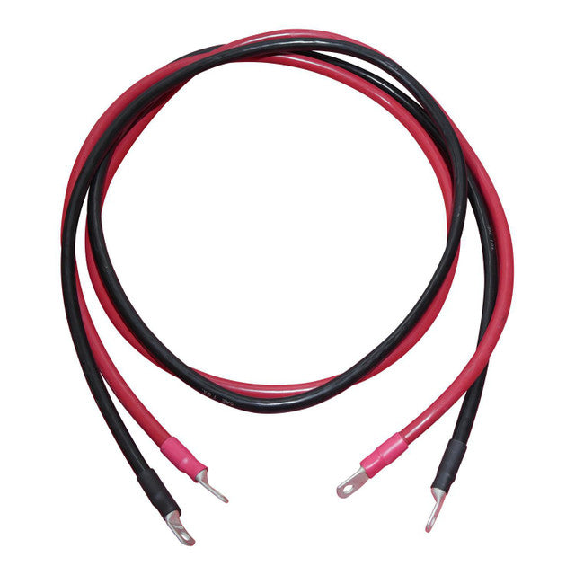 Portable Sun 72in 4/0 AWG Battery to Inverter Cables - Black & Red