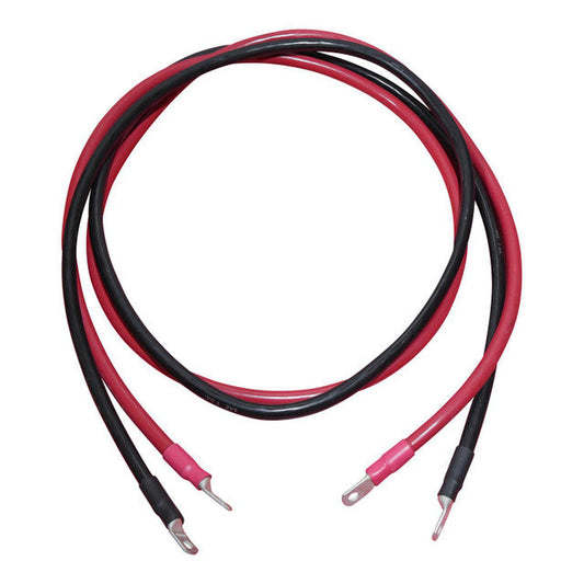Portable Sun 72in 4/0 AWG Battery to Inverter Cables - Black & Red