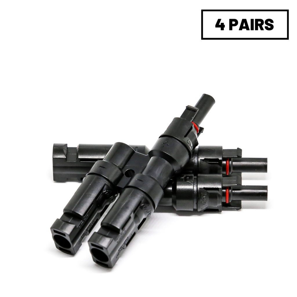 WindyNation Solar PV Branch Connector Cable Splitter Coupler for Solar