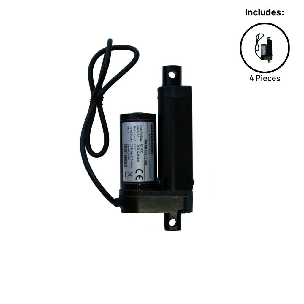 WindyNation Linear Actuators - 2", 4", 6", 8", 12", 16", 20", 30"