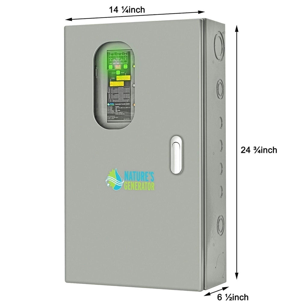 Nature's Generator MyGrid 10K w/ Transfer Switch for House Battery