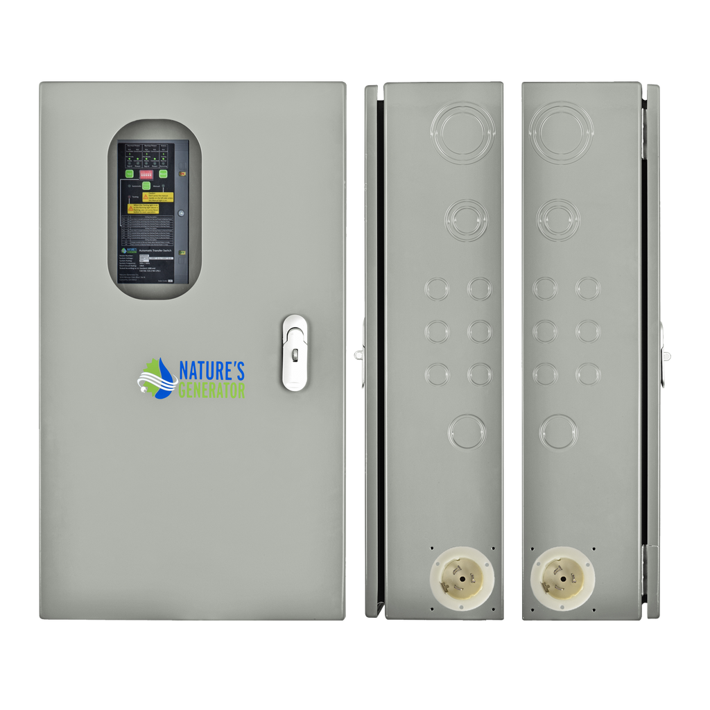 Nature's Generator 50A Automatic Generator Transfer Switch