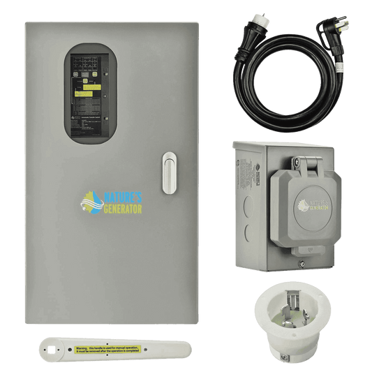 Nature's Generator 50A Automatic Generator Transfer Switch