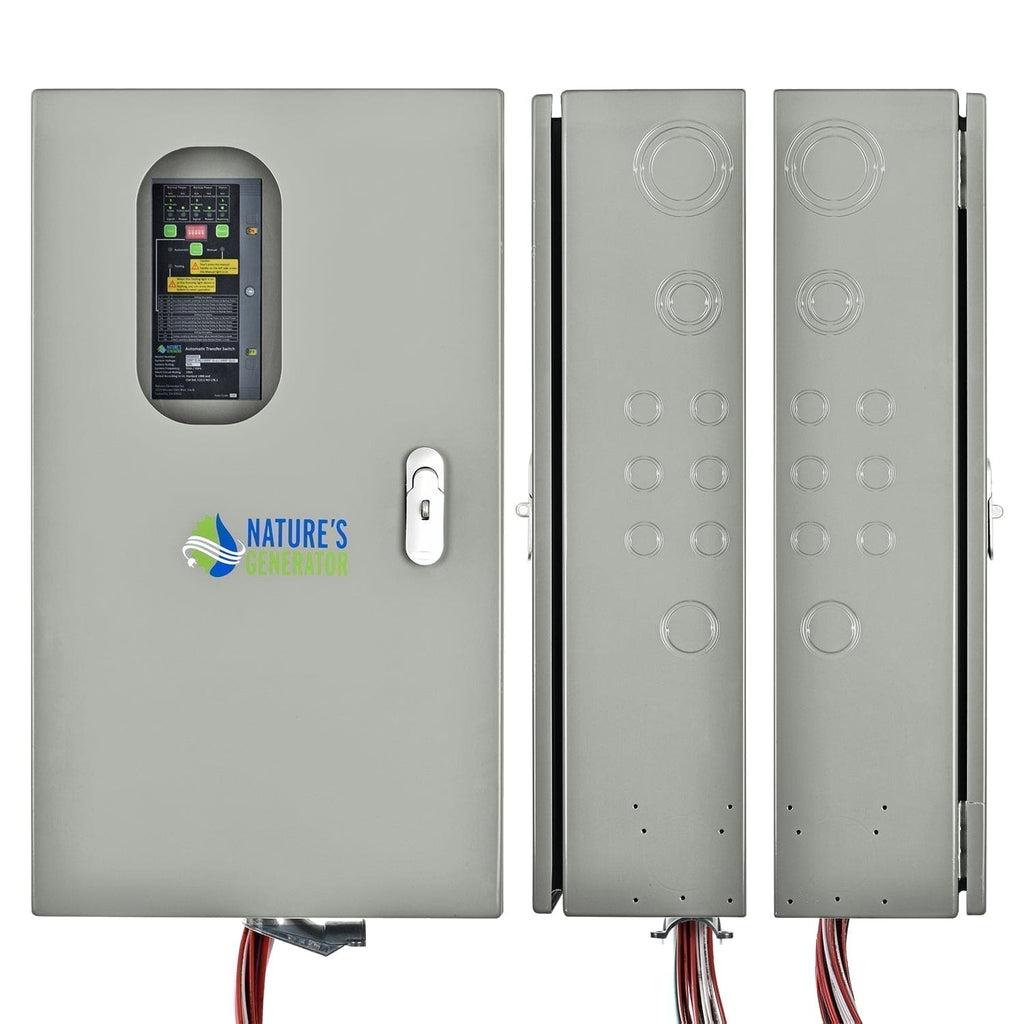 Nature's Generator 50A Automatic Generator Transfer Switch