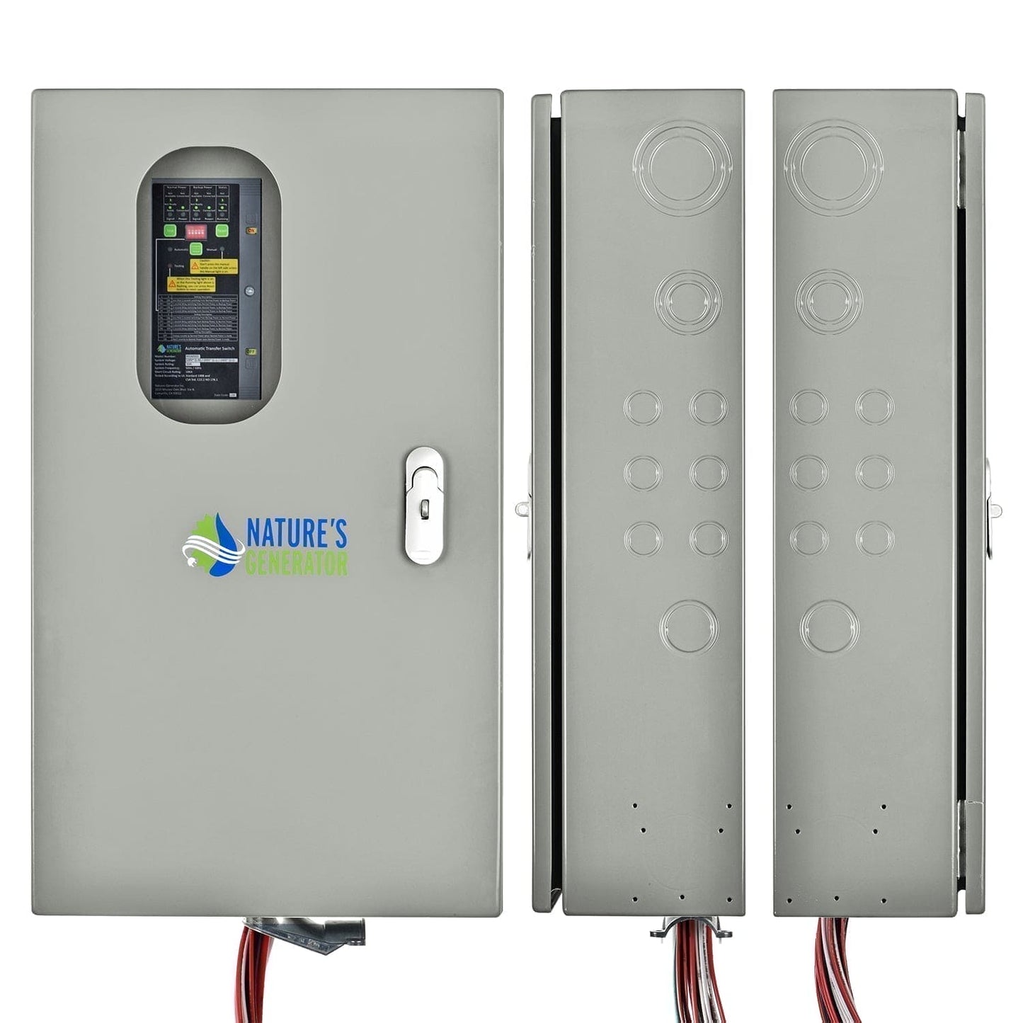 Nature's Generator 50A Automatic Generator Transfer Switch
