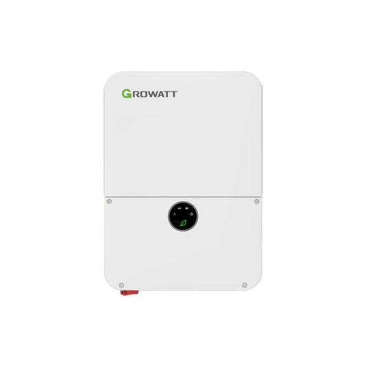 Growatt 7.6kW Grid-Tie Inverter (V3) - MIN 7600TL XH-US
