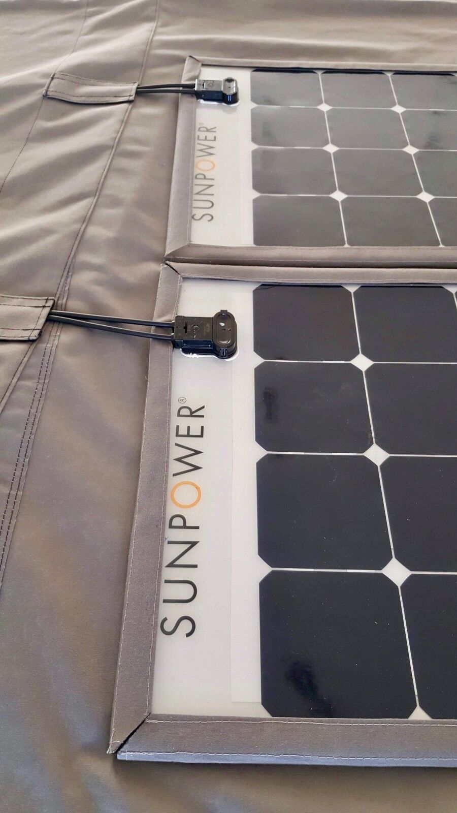 Full Battery Sunpower 100W Flexible Solar Panel (Pallet of 30)