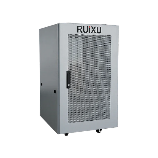 Ruixu 6 Slot Battery Cabinet - Wheels & Busbar Included