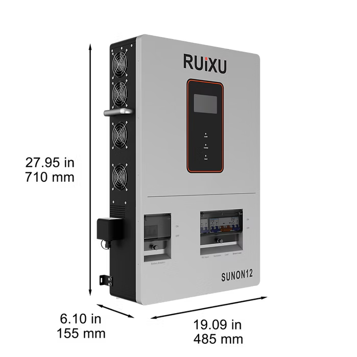 Portable Sun LLC RUiXU Single/Split-Phase Off-Grid Inverter | SUNON12 product image 2