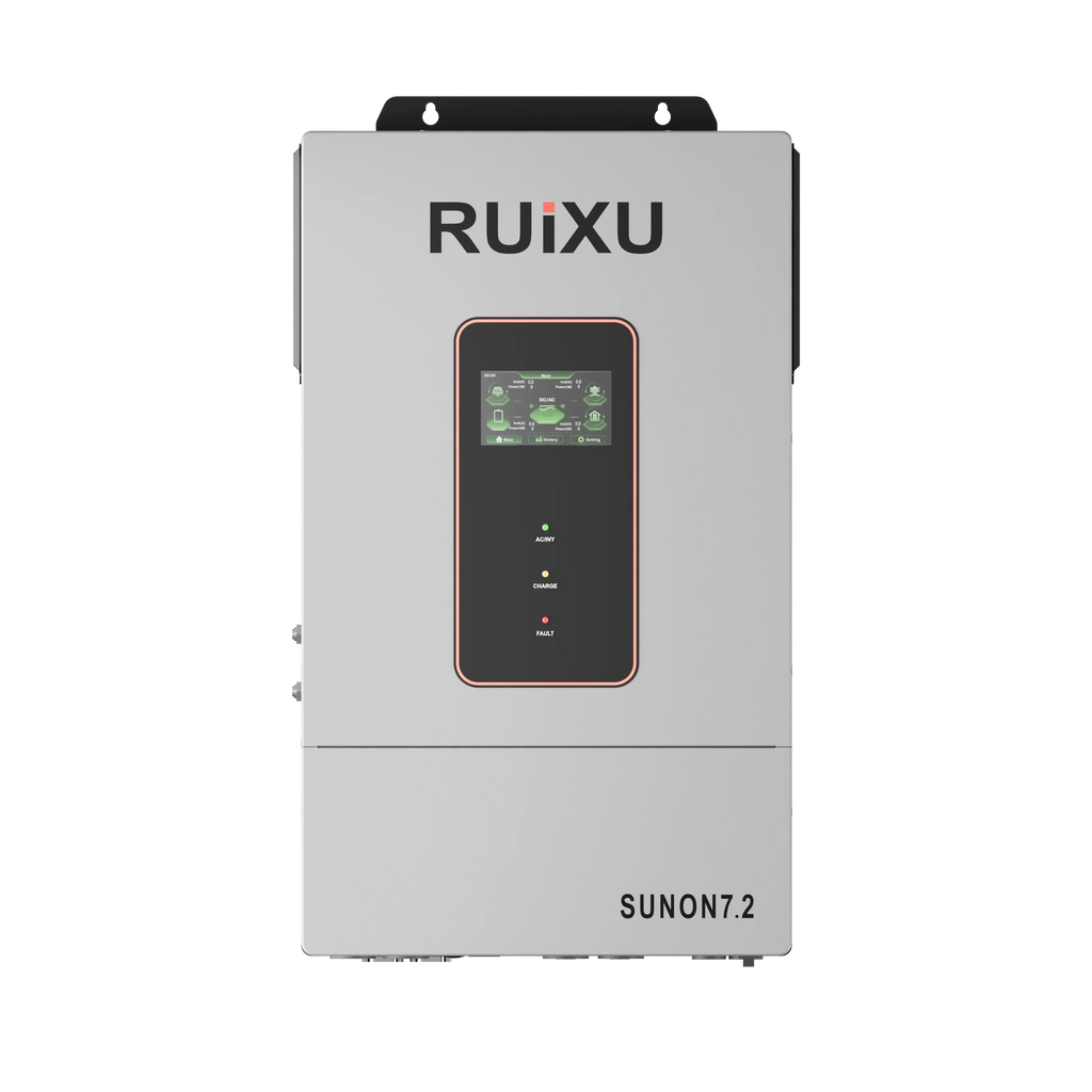 RUiXU SUNON7.2 Single/Split-Phase Off-Grid Inverter| 7.2kW UL1741