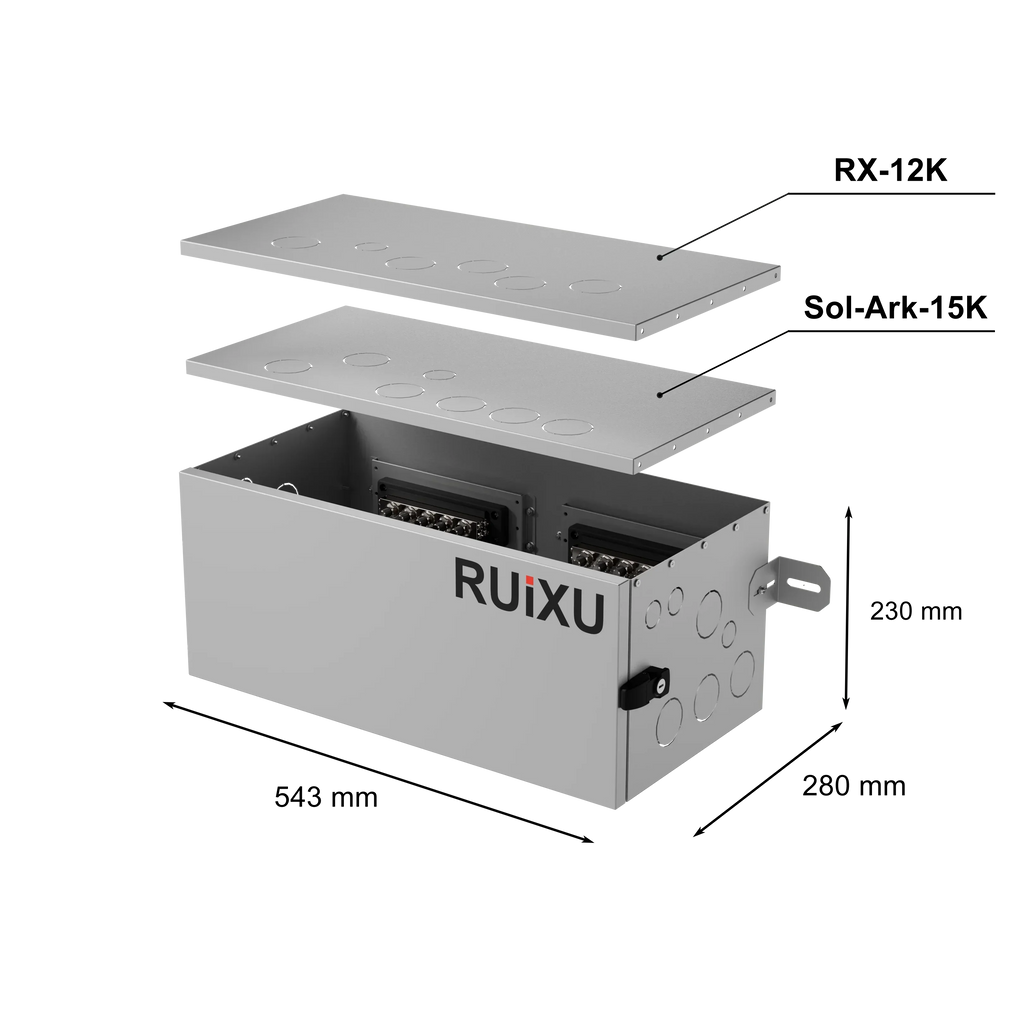 RUiXU Conduit Box for RUiXU Lithi2-16