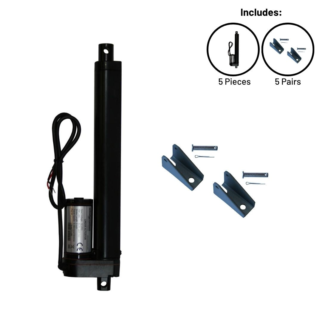 WindyNation Linear Actuators - 2", 4", 6", 8", 12", 16", 20", 30"