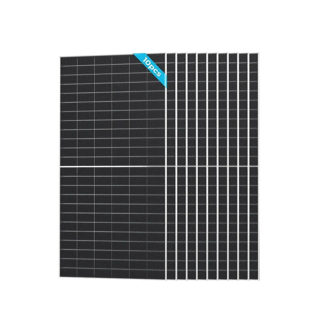 Renogy N-Type Bifacial 2PCS 590W Monocrystalline Solar Panel