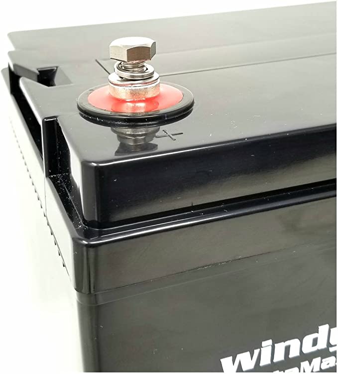 WindyNation 100 Amp-Hour 100ah 12V 12 Volt AGM Deep Cycle AGM Battery