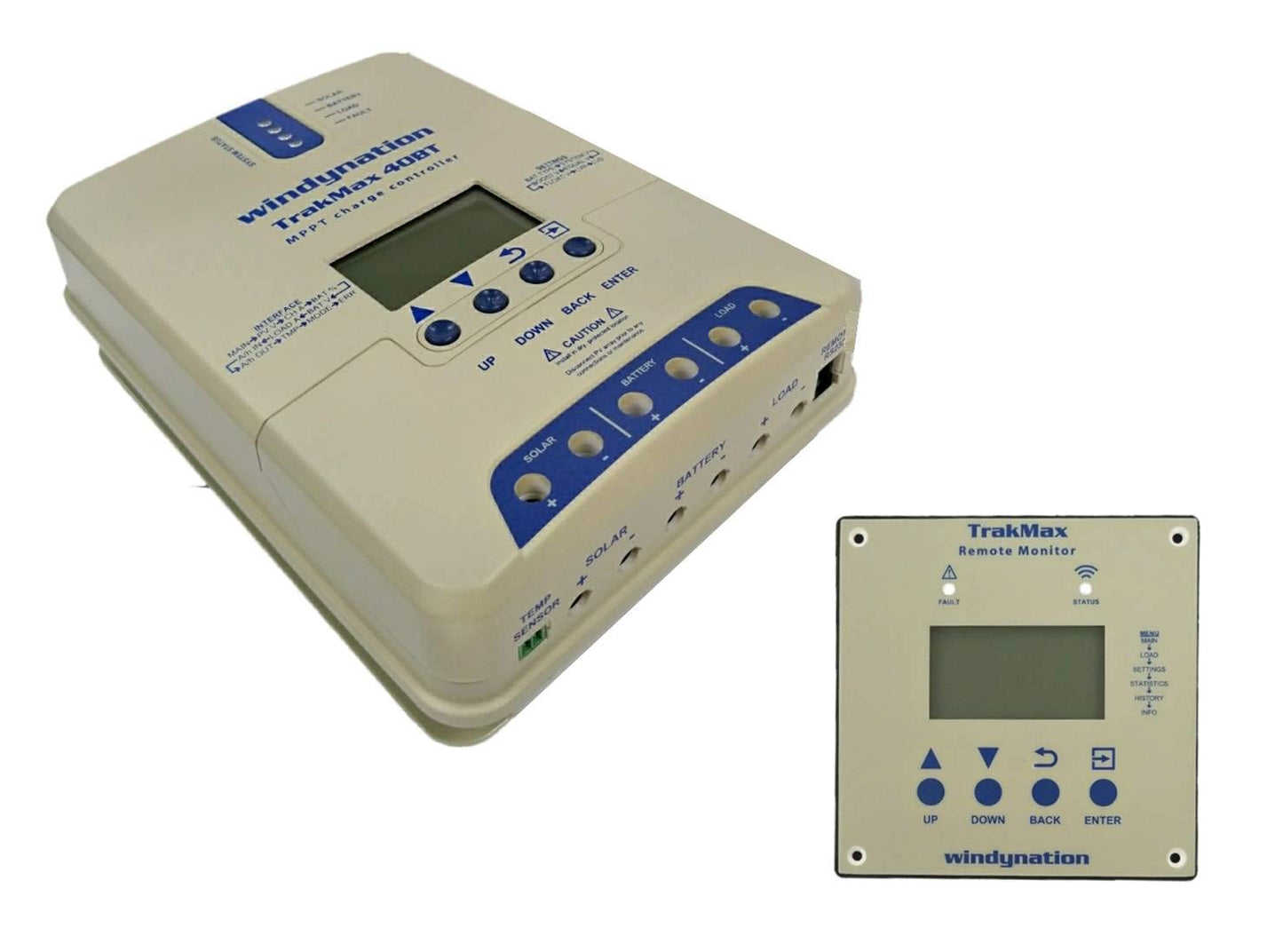 WindyNation TrakMax MPPT 40A Charge Controller
