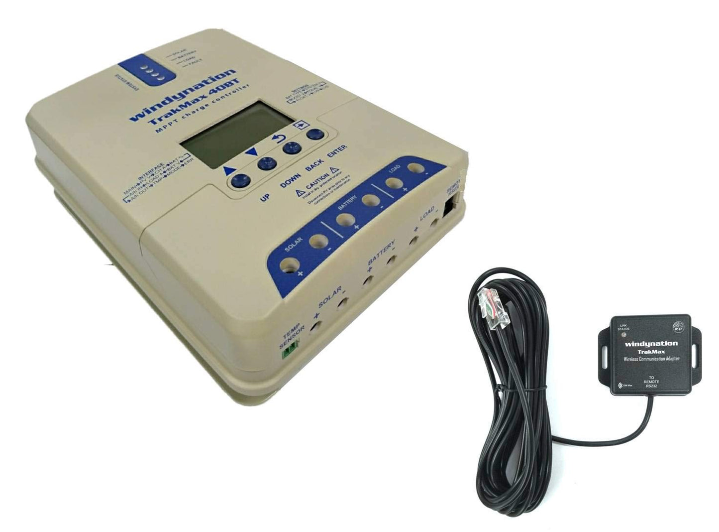 WindyNation TrakMax MPPT 40A Charge Controller