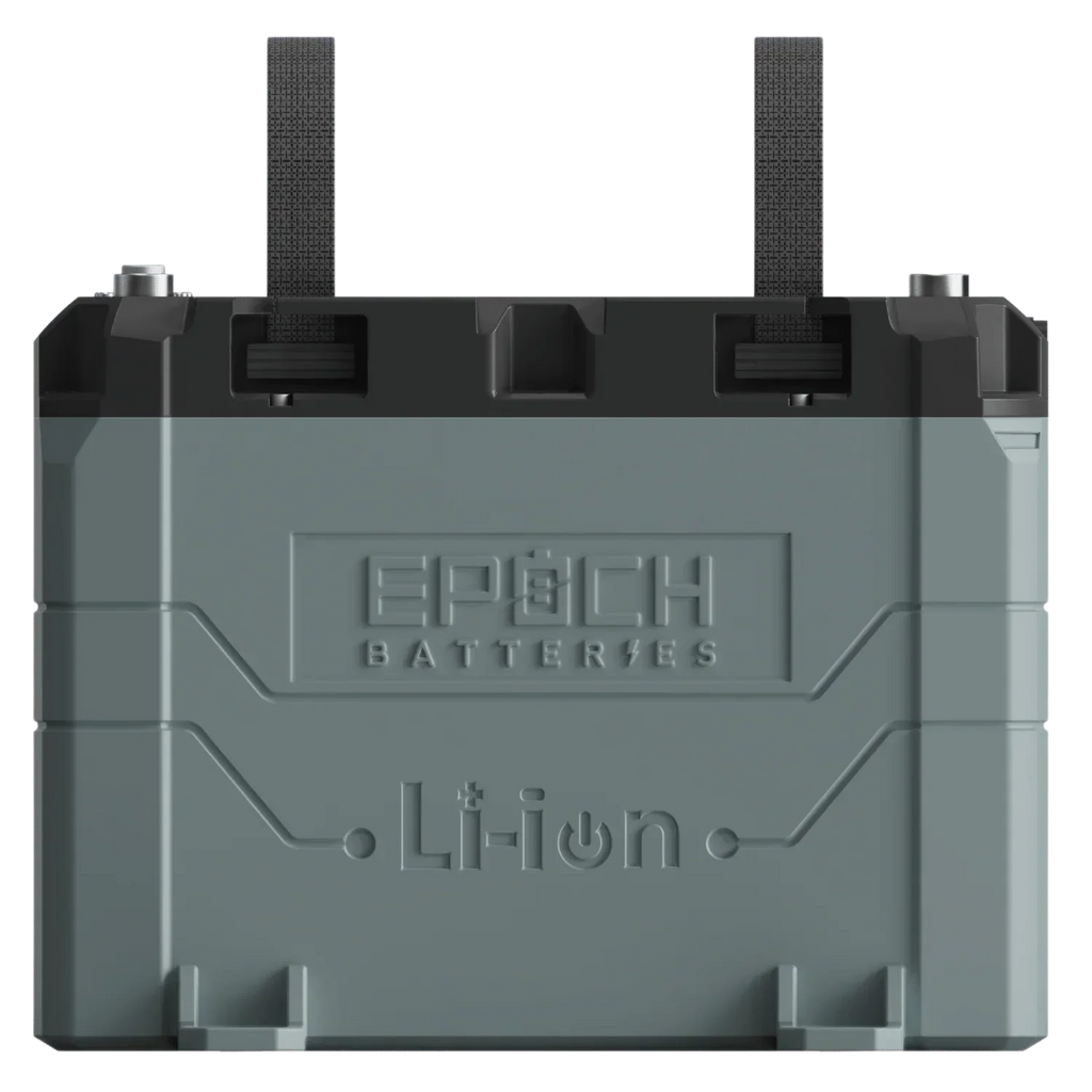 Epoch Batteries 24V 60Ah (1.54kWh) Pro Series - Heated, Bluetooth & Victron Comms LiFePO4 Battery