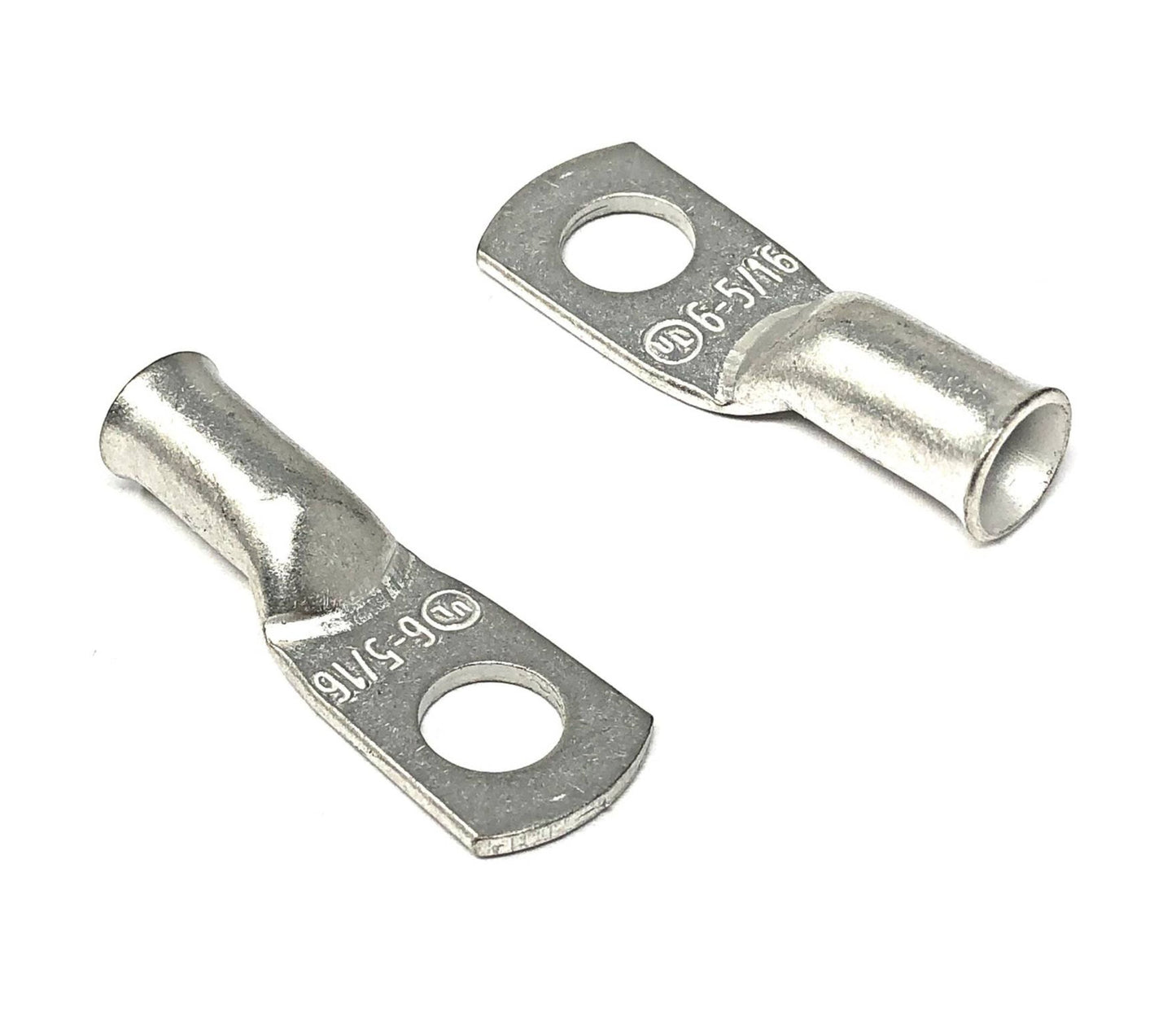 WindyNation 6 Gauge (AWG) Copper Cable Lug Ring Terminals
