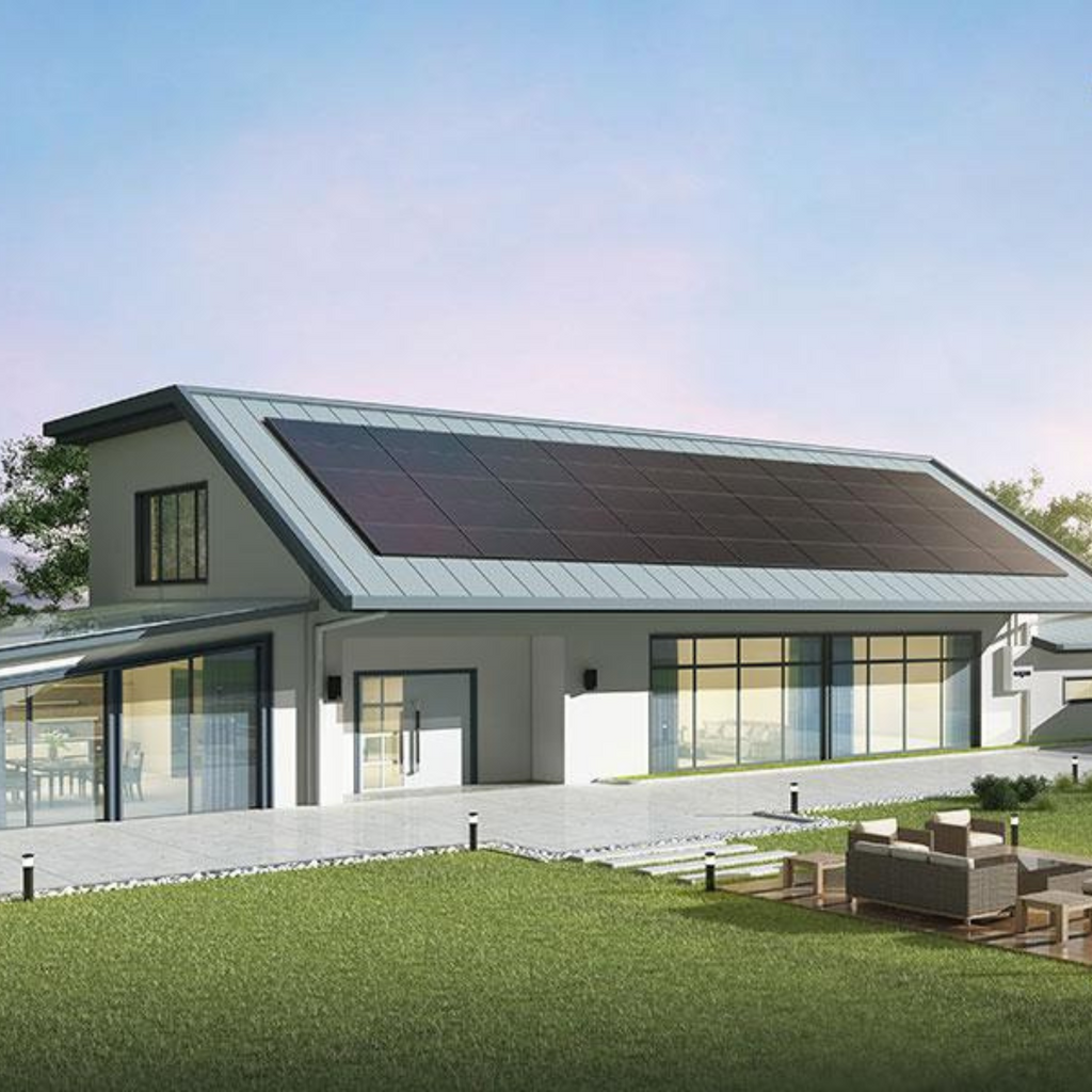Trina Solar Vertex S+ Bifacial 415W 144-Cell Black-on-Black Residential Solar Panel