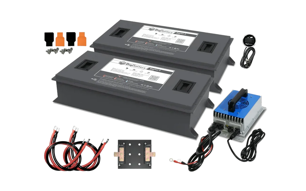 BigBattery 72V 2X RAPTOR 2 KIT