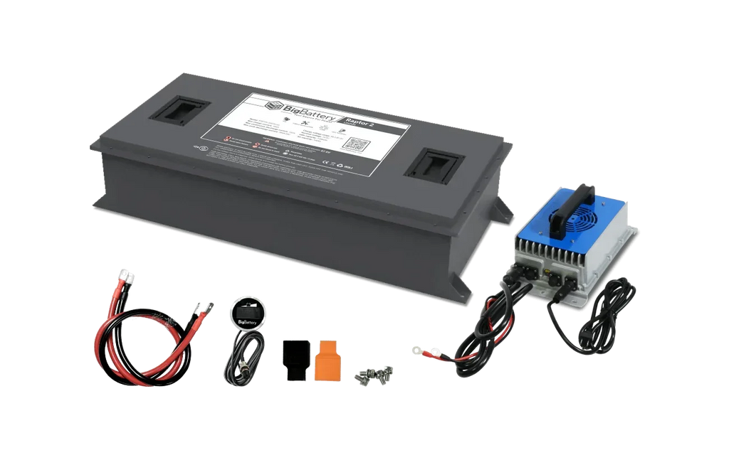 BigBattery 72V RAPTOR 2 KIT