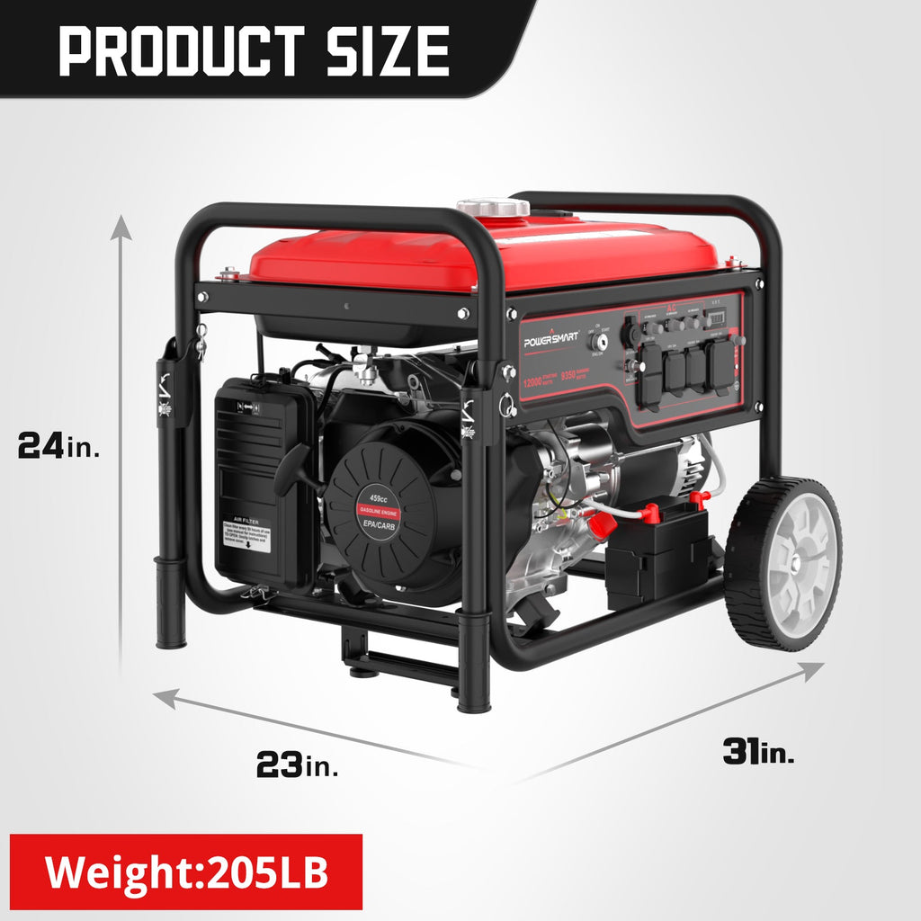 PowerSmart 12000W Generator DB5095