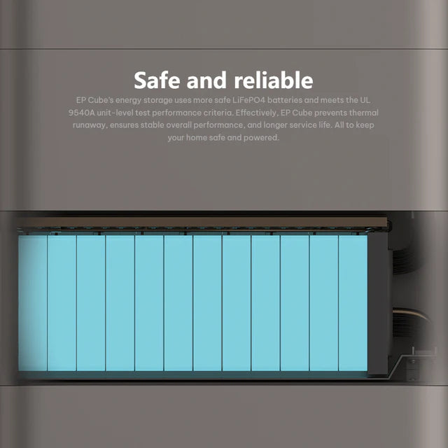 Canadian Solar EP Cube Energy Storage System - All-In-One Solar Backup