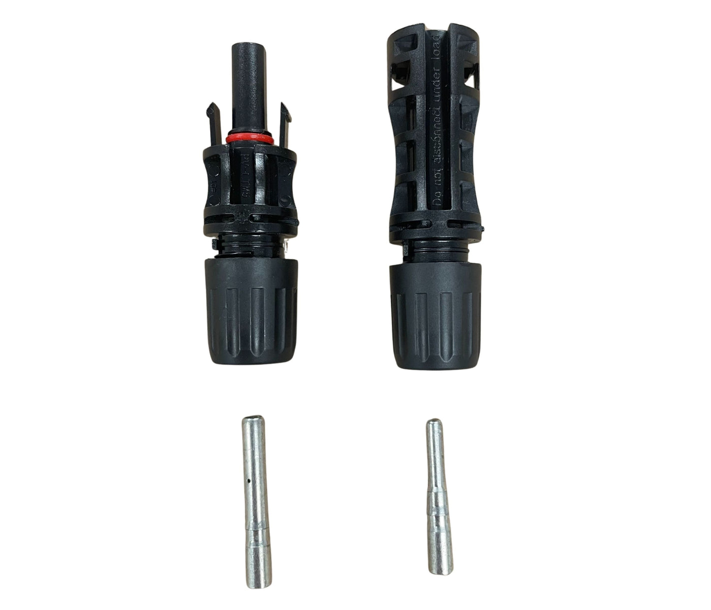 WindyNation 8 AWG 8 Gauge PV Solar Connectors for Solar Panel