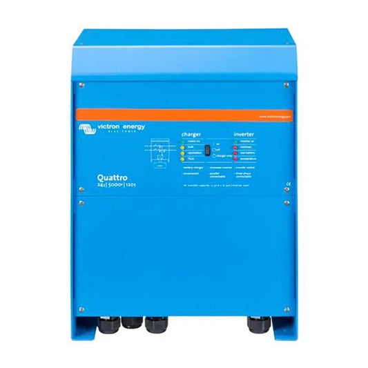 Victron Quattro 24/5000/120-100/100 230V VE.Bus 230VAC VE.Bus [QUA245021010]
