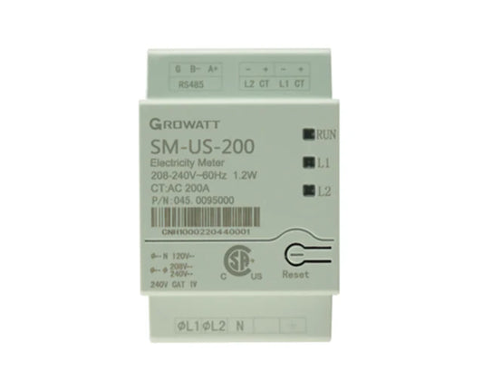Growatt SM-US-200 Smart Meter sku-51960201085203