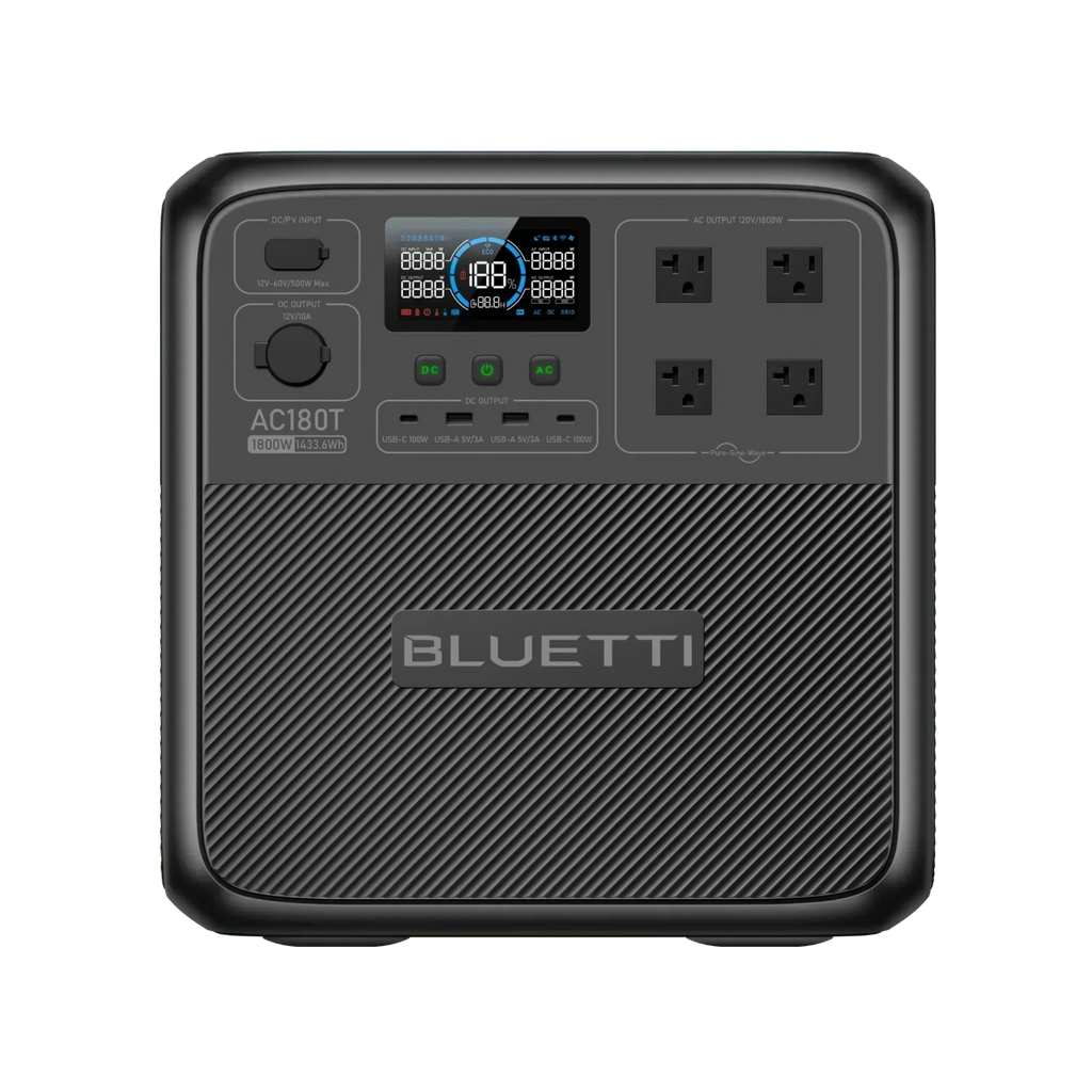 BLUETTI Pioneer MD (AC180T) Portable Power Station | 1,800W 1433Wh