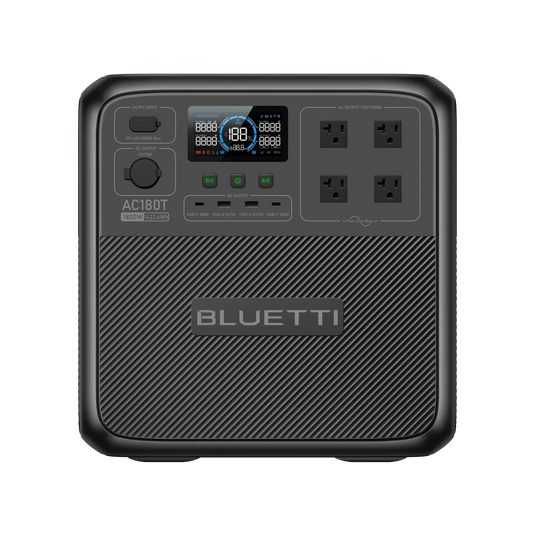 BLUETTI Pioneer MD (AC180T) Portable Power Station | 1,800W 1433Wh