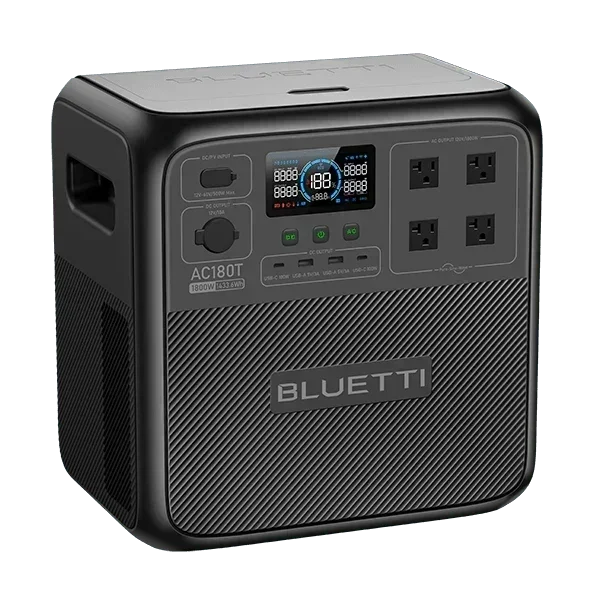 BLUETTI Pioneer MD (AC180T) Portable Power Station | 1,800W 1433Wh
